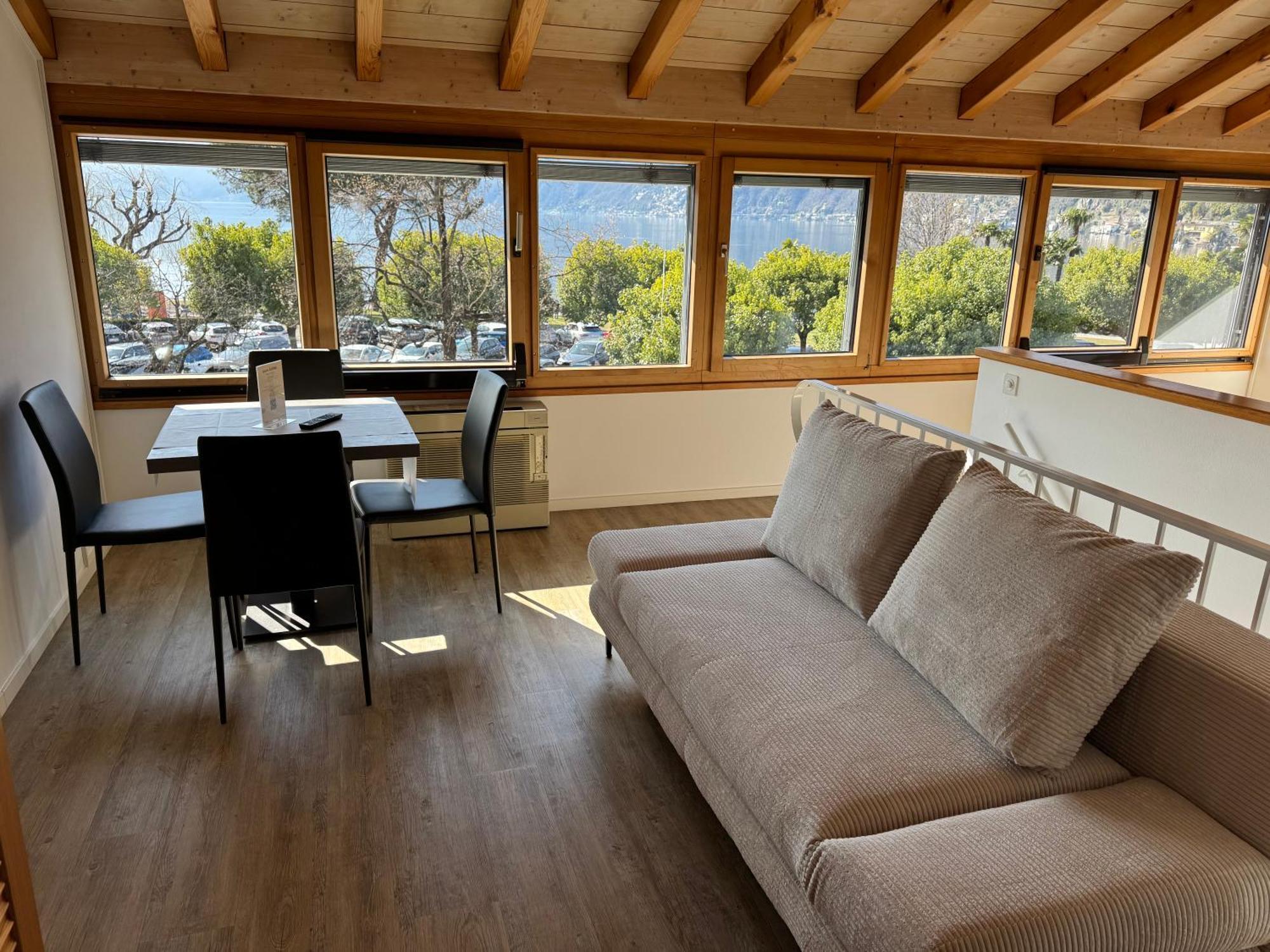 Osteria Ascona Hotel Eksteriør billede